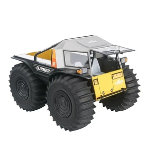 KKRC Lurker D-E077新しいRCカー全地形車両両用シミュレーションKingkongモデル両用リモートコントロールカー - Product Image 5