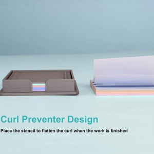 方便便签盒新产品活页便签盒模板带方便便签盒 - Product Image 5