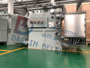 Daelim Transformator Leistungs transformator 5000 Kva Fabrik 33/0,4 kV 6 Mva 7000 Kva 10 Mva Leistungs transformator Preis Drei phasen transformator - Product Image 5