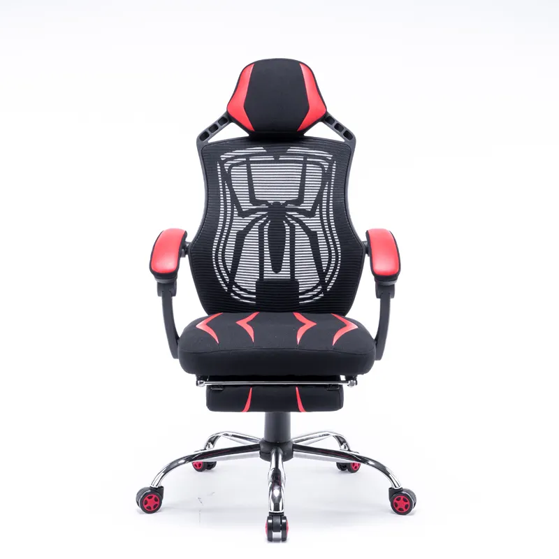 Cadeira de jogo de silla, alta qualidade, 2021 novo, tecido, alta qualidade, malha, corrida, cadeira de jogo com descanso para braço