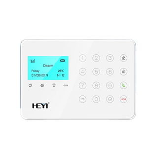 ADEMCO Cellular Gsm Sistema de alarma inalámbrico para el hogar con ID de contacto Sensor de movimiento magnético de puerta (Pir) Hecho de plástico ABS Red WiFi - Product Image 1