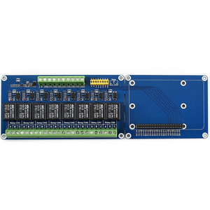 #44152 Raspberry Pi Placa de expansión de relé de 8 canales - Product Image 1
