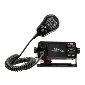 8W Dual Mode 4G LTE Analog UHF Autoradio Zwei-Wege-Walkie Talkie Linux OS Noise Cancel ling Intercom-Funktion Unterstützt GPS - Product Image 1