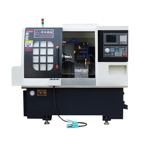 Mini kleine CNC-Drehmaschine für Metall Anpassbare CNC-Drehmaschine für die spezifische Metall bearbeitung - Product Image 1