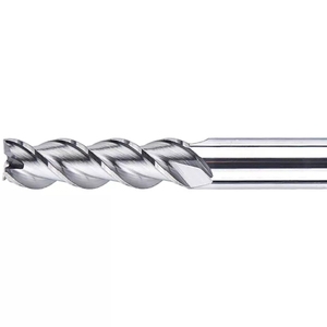 DZ 1.5 inç uzun 1/8 CNC Spiral freze uçları 3 flüt frezeler alüminyum kesim için özelleştirilmiş OEM destek - Product Image 5