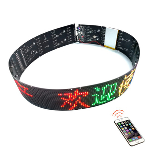 P5 indoor outdoor pieghevole schermo a led flessibile ha portato a scorrimento messaggio modulo flessibile display a led - Product Image 6