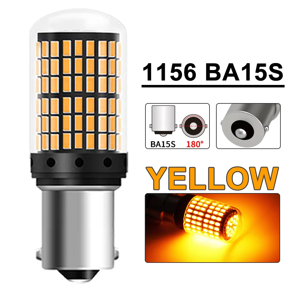 1156/BA15S/P21W, ambra