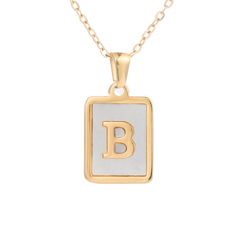 B