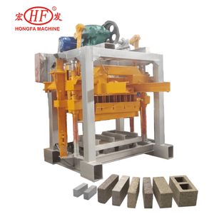 HFB520M Form für Ziegel en ciment ziegelherstellungsmaschine Beton-Plattiermaschine hohlblock-Herstellungsmaschine Preis