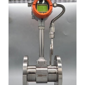 Buhar için buhar mikro debimetre kablosuz dijital hava Vortex akış ölçer - Product Image 5