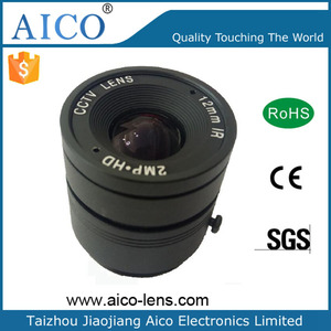 1/2&quot; <strong>Image</strong> Format Large Aperture NO F1.2 FNO1.2 2mp 12mm Cs-mount Starlight Megapixel MP Cctv Camera Objektiv Lens - Product Image 3