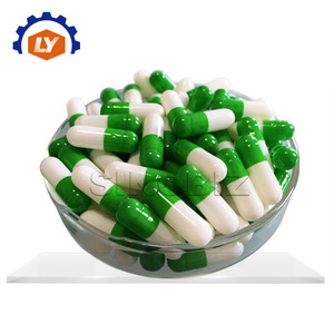 安全空胶囊定制000 #00 #0 #1 #2 #3 #4 #5 # 空明胶胶囊 & 素食清真胶囊库存 - Product Image 3