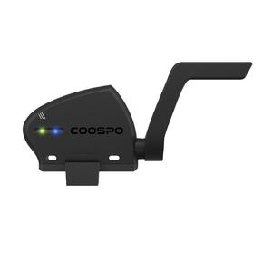 COOSPO Sensor Dual de Velocidad de Cadencia de Bicicleta Inalámbrico Compatible con Zwift, Rouvy, IPX6 con Batería de Larga Duración - Product Image 1