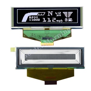 3,12 oled display 256x64 SSD1322 SPI I2C Interface oled lcd display weiß - Product Image 1