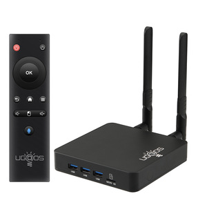Ugoos AM8ProスマートTVボックスAndroid11 Amlogic S928X-J 8GB 64GB WiFi6 BT5.31000MセットトップボックスAV1Dolby対応AndroidTVボックス