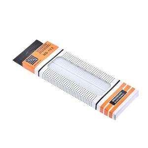 MB-102 Protoboard breadboard senza saldatura 830 pin per esperimento di circuiti stampati di prova - Product Image 1