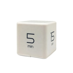 Timecube Timer Küchen würfel Timer Wiederauf ladbarer stilvoller Mini Rubik Timer 1-100 Minuten Zeit management zum Kochen
