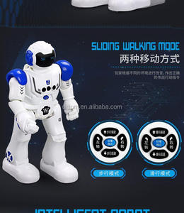 Gesten erkennung Programmierung Robocop Robot Spielzeug Mechanische Polizei Mann - Product Image 6