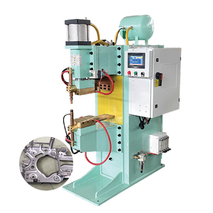 Customized Pneumatic Roller <strong>Welder</strong> With Extended Arm All Copper Spot Welding Machine for Stainless Steel - Product Image 2