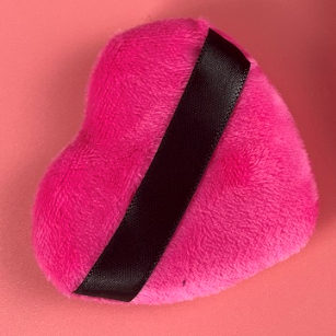 Mini corazón rosa
