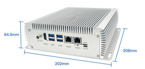 Jetson Orin nano 4G20Tエッジコンピューター組み込みコンピューターAI産業用PCリンク11F1E2-ONO4G-128G - Product Image 3