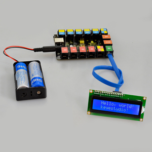 Keyestudio EASY Plug 180 Degree <strong>Interface</strong> <strong>I2C</strong> 1602 <strong>LCD</strong> Module <strong>Display</strong> - Product Image 3