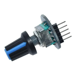 Perilla de potenciómetro giratorio de audio redondo de desarrollo de sensor EC11 - Product Image 4