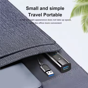 Jasoz MacBook ที่เข้ากันได้กับ Type C USB HUB 3 USB 2.0พอร์ต100M อีเทอร์เน็ต RJ45 USB C แบบมีสายภายในไปยังอะแดปเตอร์เครือข่าย - Product Image 3