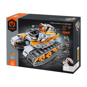 IM.Master 4-in-1-Roboter mit LED-Licht APP & fern gesteuertes RC-Roboters pielzeug Modell für Kinder Jungen Mädchen Bausteine Sets - Product Image 6