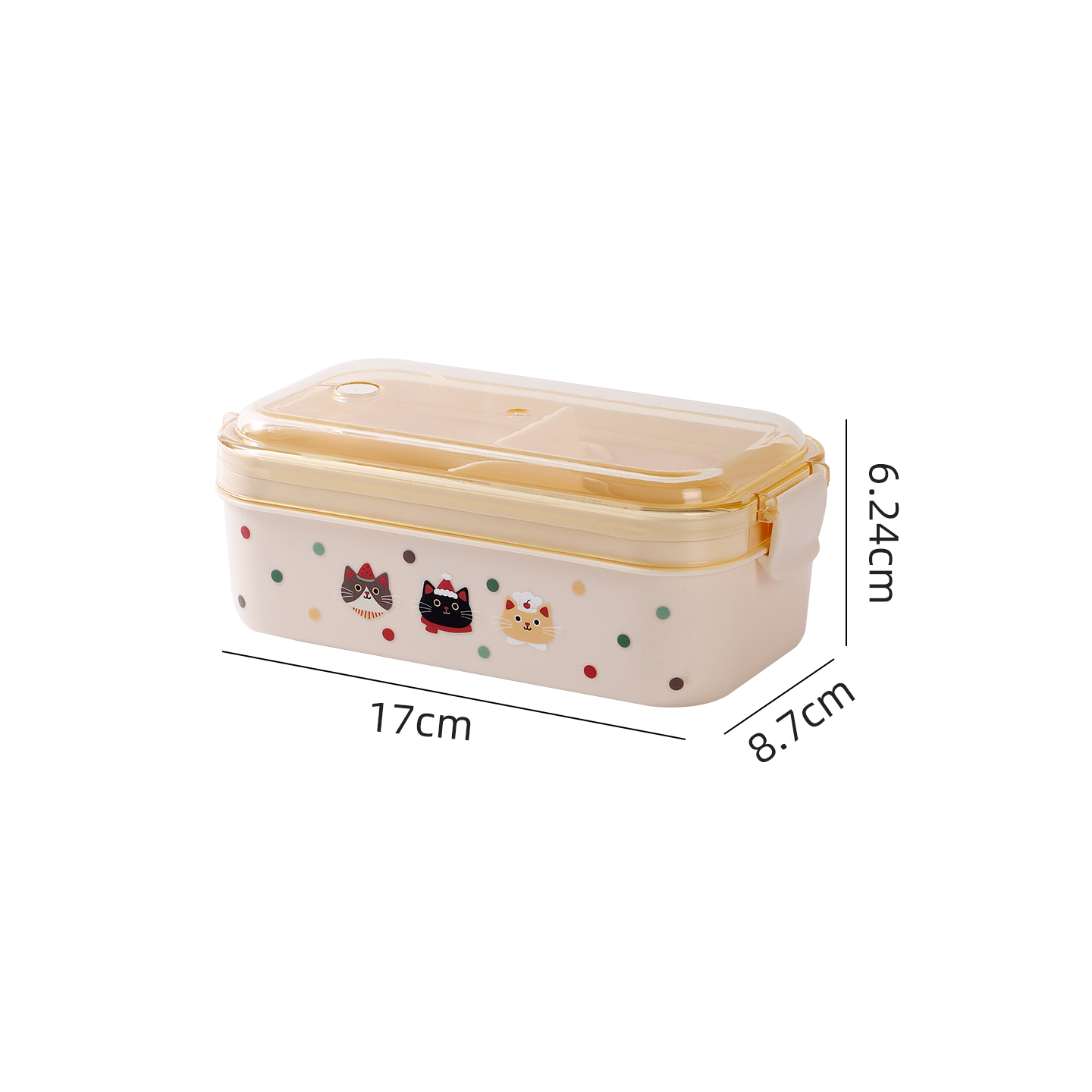 Cream color+transparent cream color