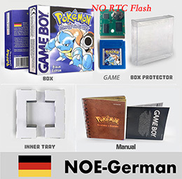 NOE Bleu NO RTC Flash SET