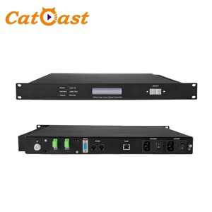 HPA-4000 dahili optik verici 1550nm 1 * 14dB Fiber optik ağ FTTH CATV tipi EDFA için - Product Image 4