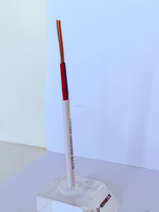 聚氯乙烯绝缘纯铜导体扁平平行电缆2/3芯阻燃外壳电线H03VVH2-F/H05VVH2-F - Product Image 3