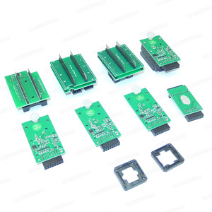 XGecu新T48 [TL866-3G] 程序员V12.01支持28000 + 集成电路，用于SPI/Nor/NAND闪存/EMMC BGA153/162/169/100/221 TSOP/SOP/PLCC