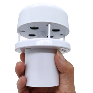 Registrador DE DATOS Salida RS485 RS232 SDI12 NMEA Mini Sensor de dirección de velocidad del viento inteligente Anemómetro ultrasónico Sensores de estación meteorológica - Product Image 3