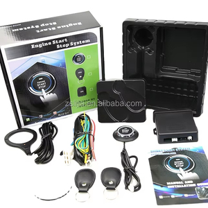 Nto חכם מפתח מרחוק להתחיל rfid imobilizer רכב אבטחה pke לחיצה על לחצן מנוע הפעלה לחצן הפעלה מנוע