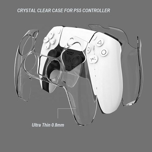 Involucro di alta qualità del Controller di sostituzione completa custodia trasparente per custodia Controller PS5 - Product Image 3