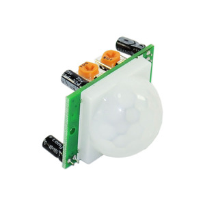 Módulo detector de sensor de movimiento PIR, módulo de sensor infrarrojo de cuerpo humano, 2 uds.