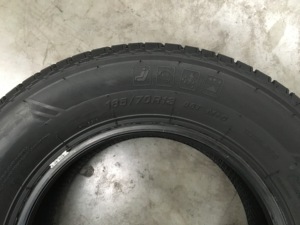 סין בעל ביצועים גבוהים מדגם רדיאלי נוסעים צמיגי רכב 185 חדש/70r13 185/60r14 צמיגים רדיאליים