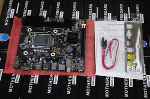 B75 Motherboard 4 <strong>DDR3</strong> RAM Slots USB 3.0 Support <strong>Intel</strong> LGA 1155 <strong>Sockets</strong> CPU Compatible I3/i5/i7/E3 SATA/NVMe M.2 Desktop - Product Image 3