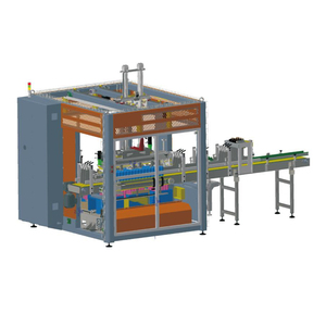 <strong>Automatic</strong> <strong>Robotic</strong> Tray Box Case Packer <strong>Machine</strong> High Speed Bottle Can Packing <strong>System</strong> - Product Image 5