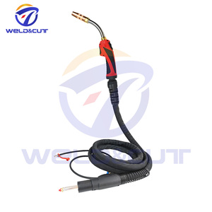 Fronius MTW 400i làm mát bằng nước 400A MIG Heavy Duty Hàn ngọn đuốc Súng lên xuống switch & FSC kết nối - Product Image 1