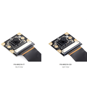 Módulo de cámara Raspberry Pi IMX219 Sensor 8MP 79,3/120 FOV para Raspberry Pi 5 modelo Raspberry Pi cámara de alta calidad
