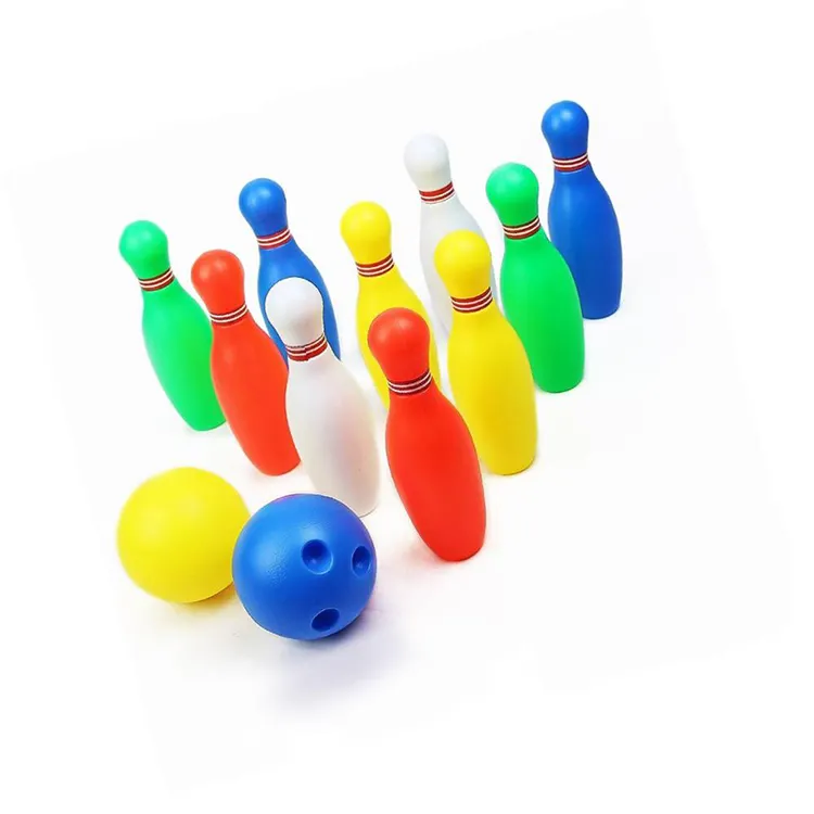 Kinderen Indoor Sporting Kleurrijke Mini Bowling Set Speelgoed