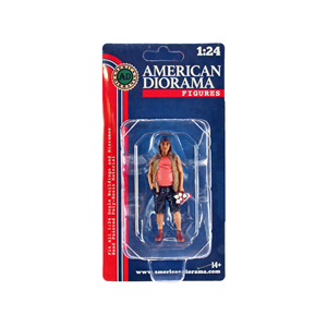 American Diorama DCD 'Campers' Minifigure 1/24 Scale <strong>Models</strong> for 1/24 Scale <strong>Models</strong> - Product Image 3