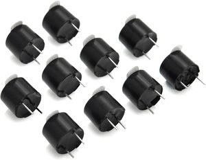 Gikfun Active Buzzer 3V Magnetischer langer, kontinuierlicher Signalton-Alarm klinger für Arduino-Packung mit 10 Stück EK2148 - Product Image 5