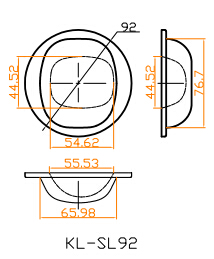 92mm