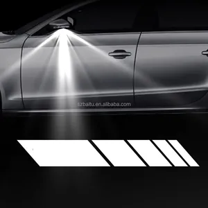 עבור BMW F10 <span class=keywords><strong>E90</strong></span> E87 LED לרכב מראה אחורית מנורת שטיח מקרנים אור LED צד פוגל לייזר מראה אחורית מנורת מקרן מראה אחורית