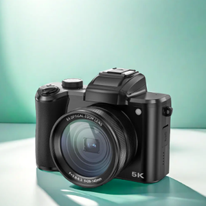 5K HD Digital Travel Student Micro Front and Rear Double Shot <strong>Camera</strong> Shoot Video Mini <strong>SLR</strong> <strong>Camera</strong> Retro <strong>Camera</strong> - Product Image 6
