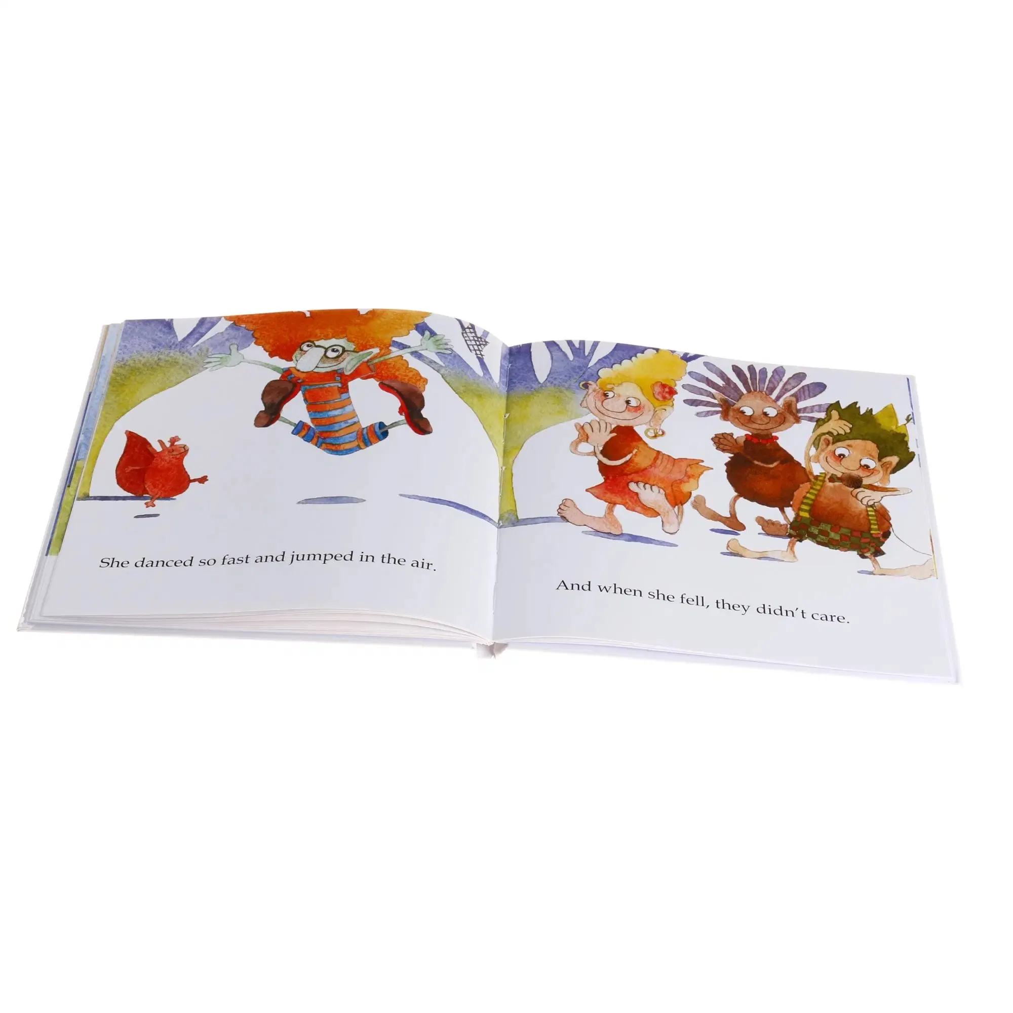 Libri da colorare per bambini con copertina rigida/copertina morbida stampa di libri da tavolino